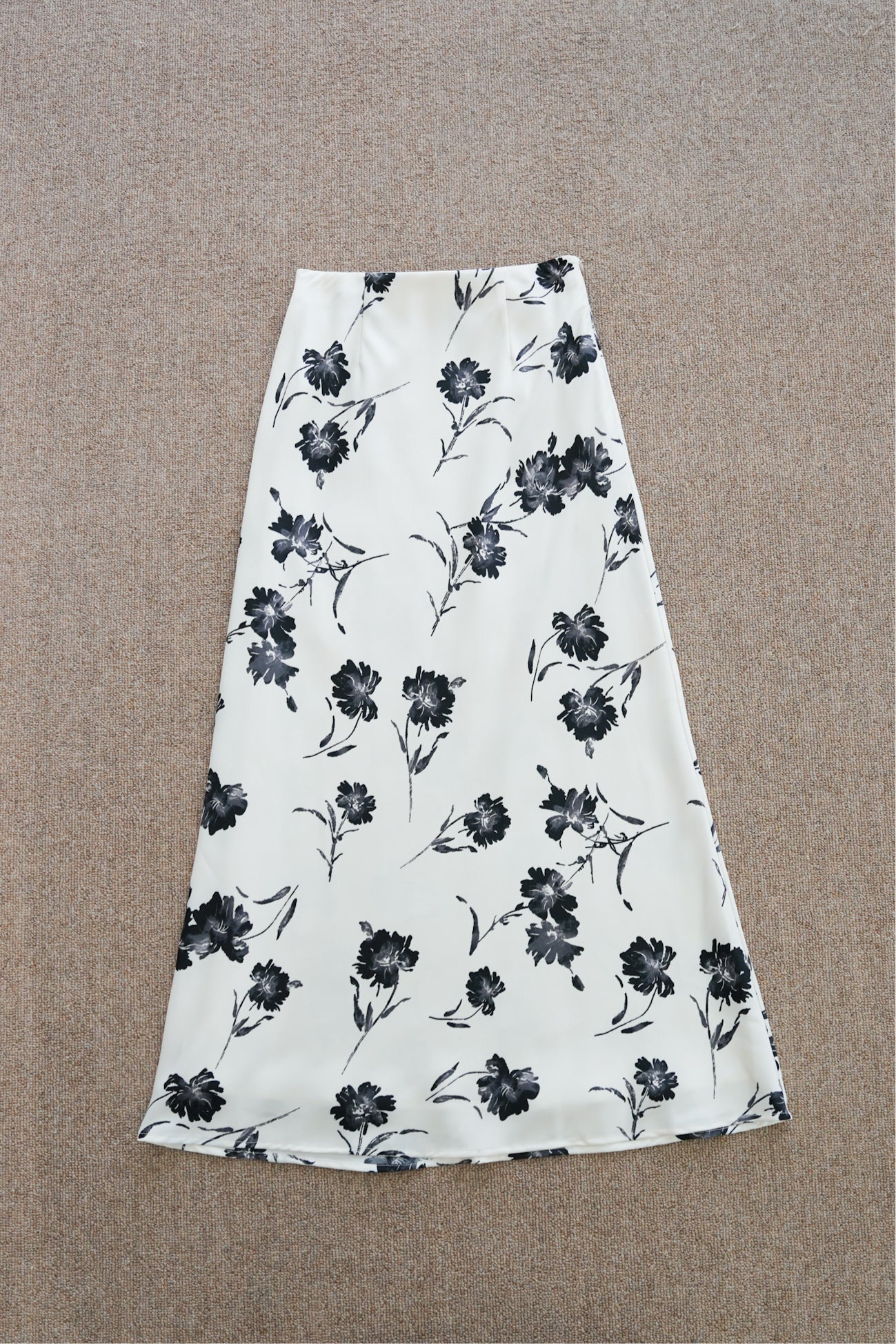 flower satin skirt – Acka online store flower satin skirt – Acka online store