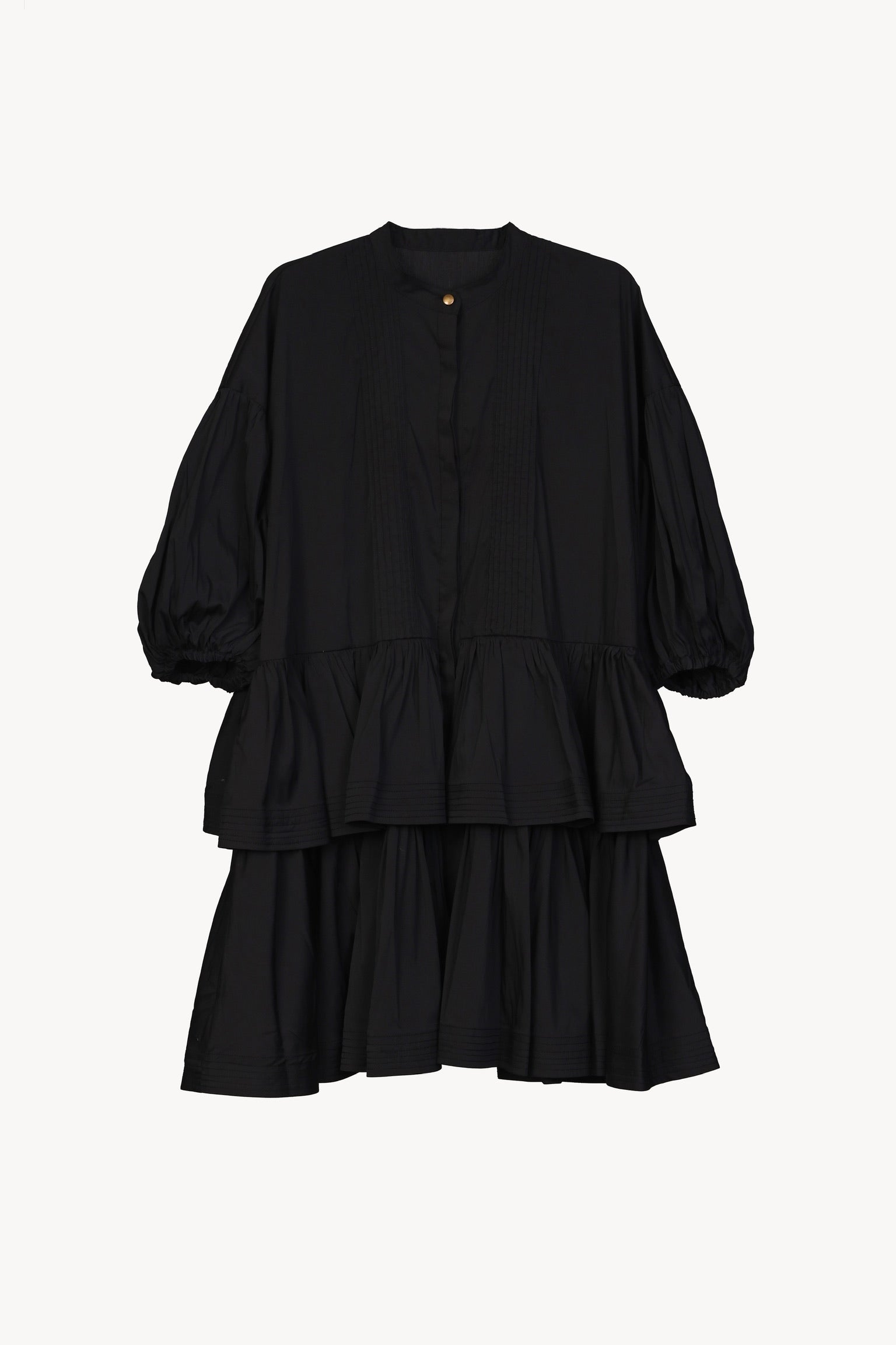 frill shirt one-piece – Acka online store
