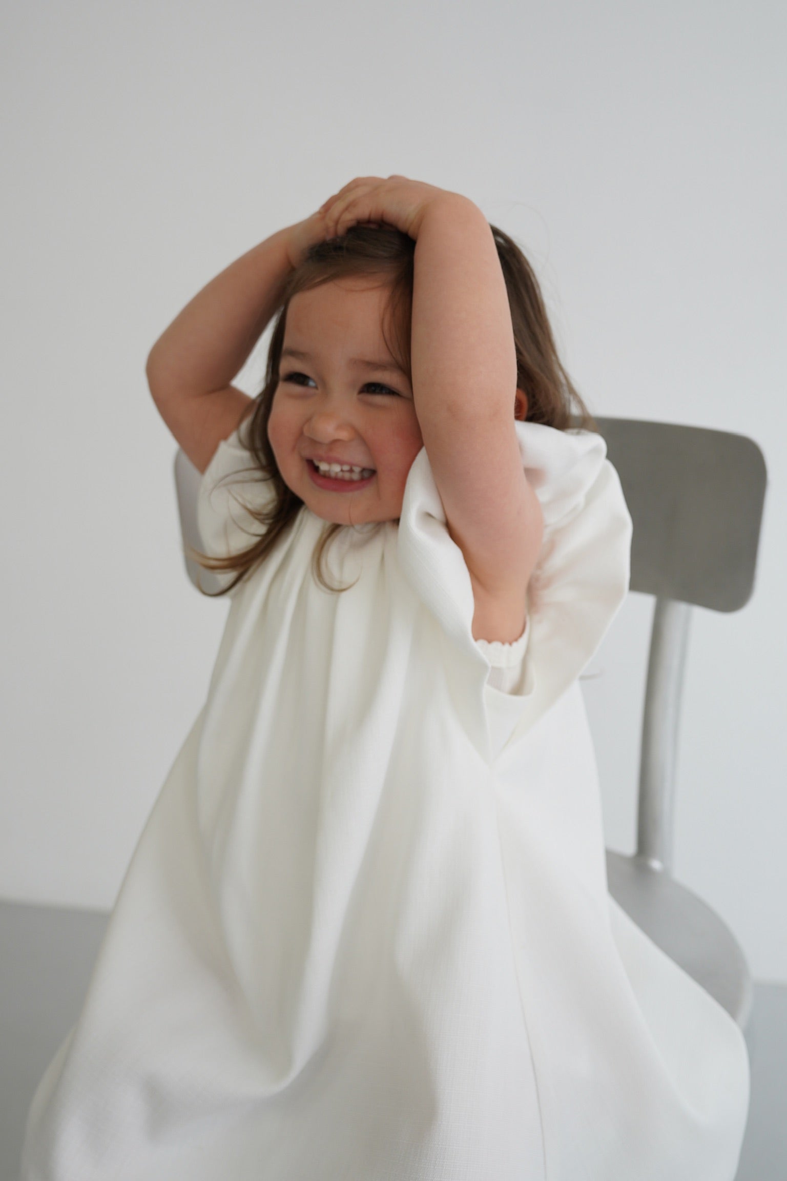 ドレープワンピース　Acka kids kids］drape one-piece – Acka online store