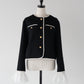 ［Édition］tweed frill jacket