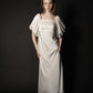 ［Édition］soft line puff dress