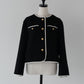 ［Édition］tweed frill jacket