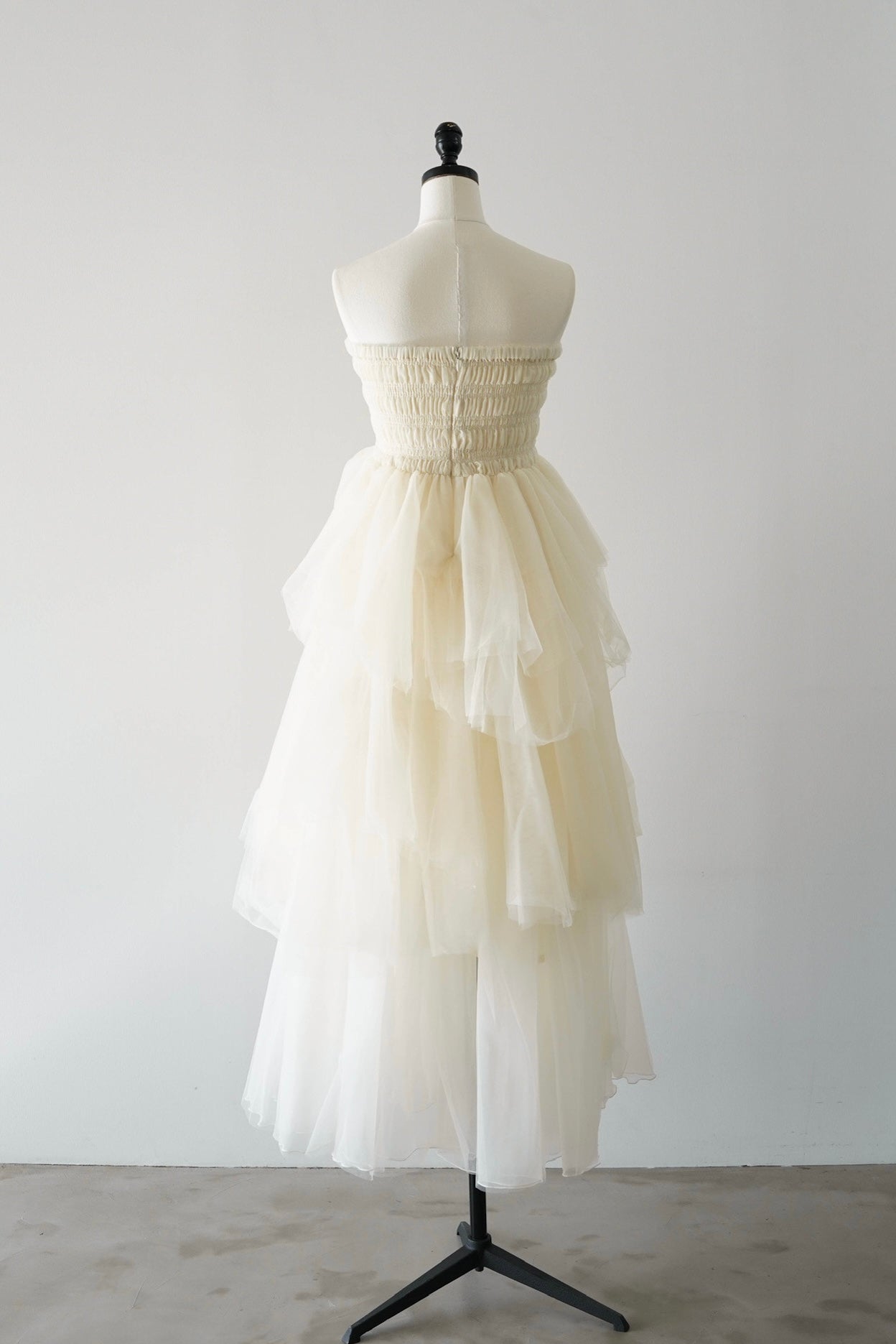 Édition] veil tiered dress – Acka online store