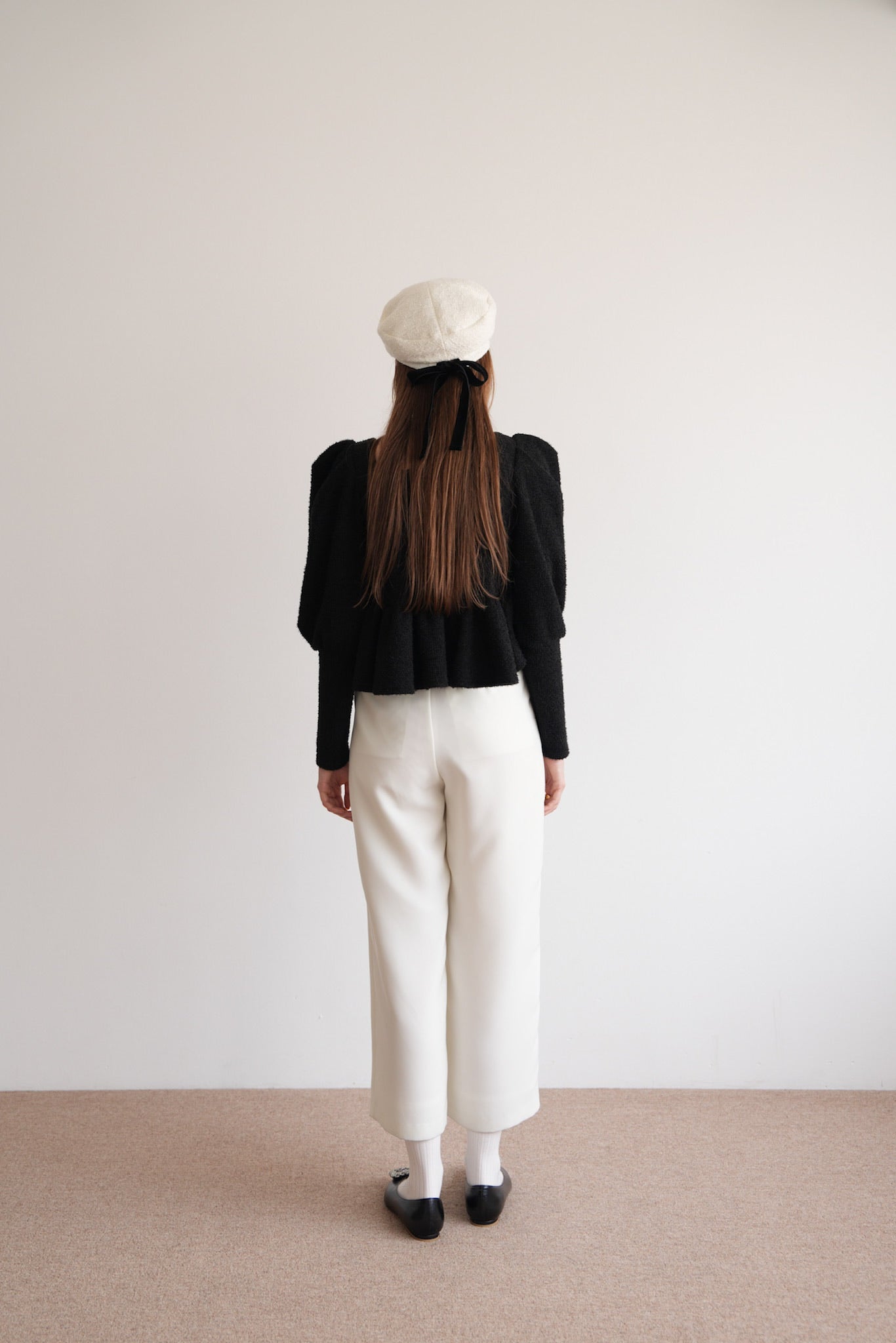 【Acka】basic wide slacks basic wide slacks – Acka online store