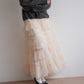 lace collar knit cardigan