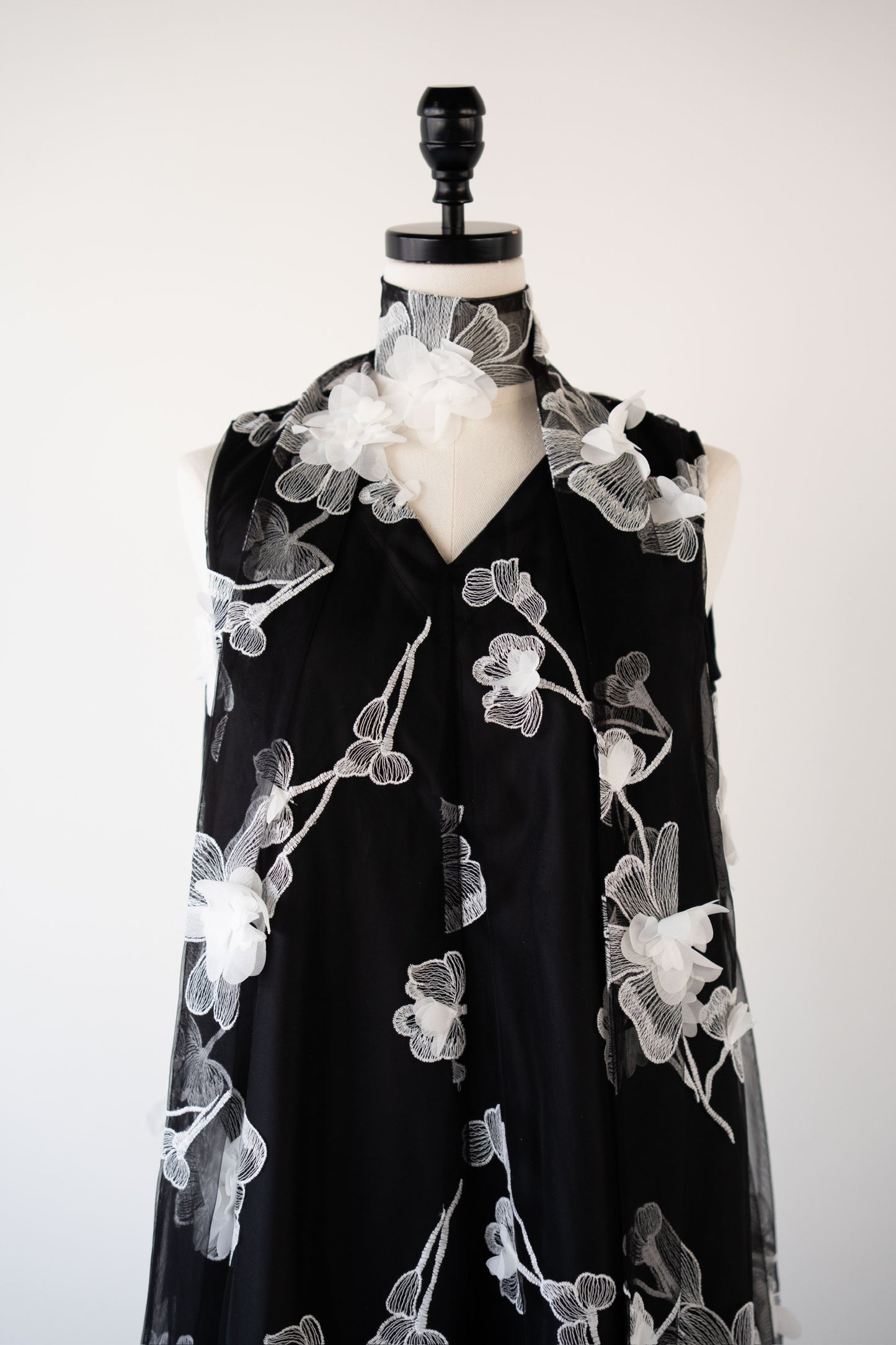 [Édition] floral long dress