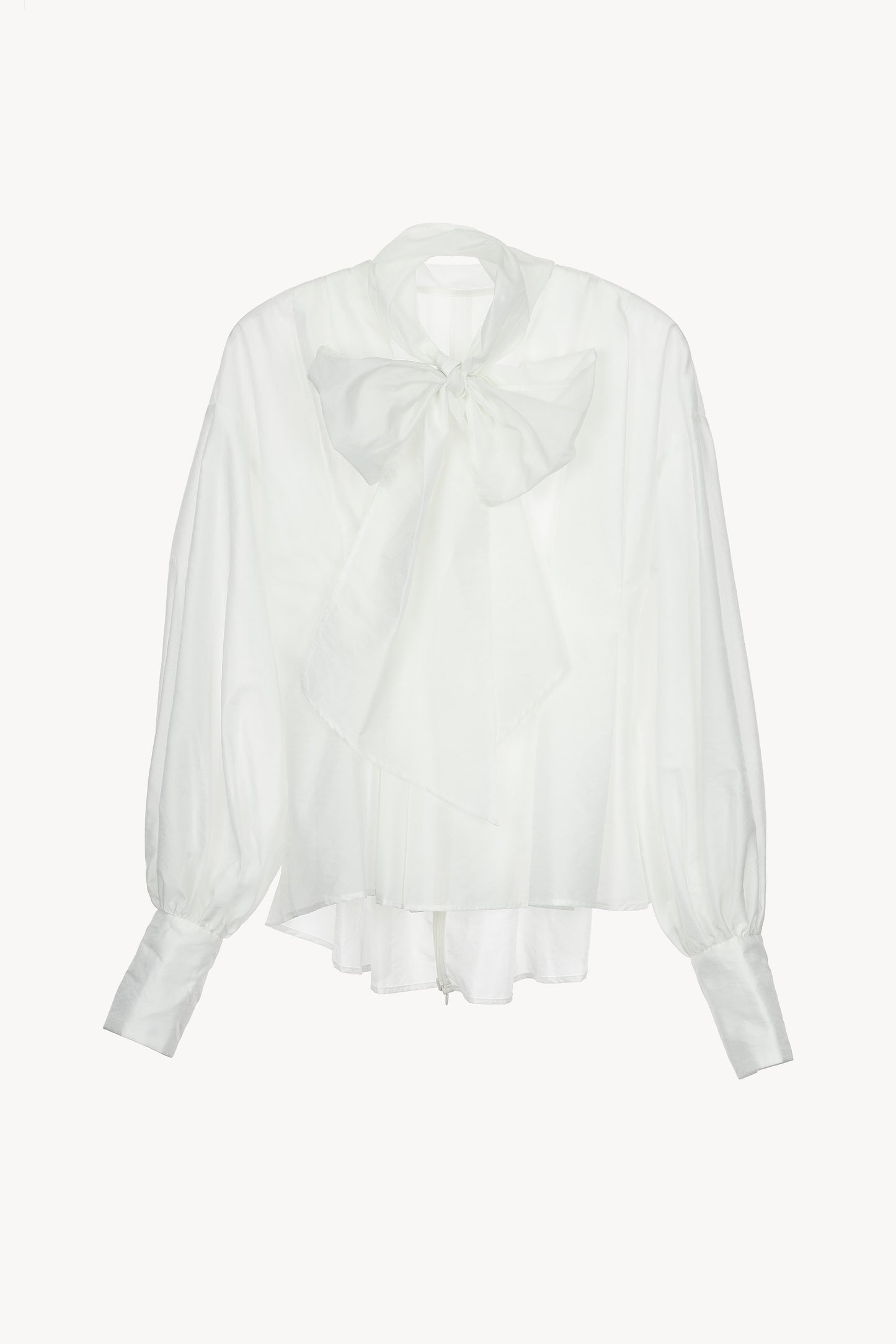 organza ribbon blouse