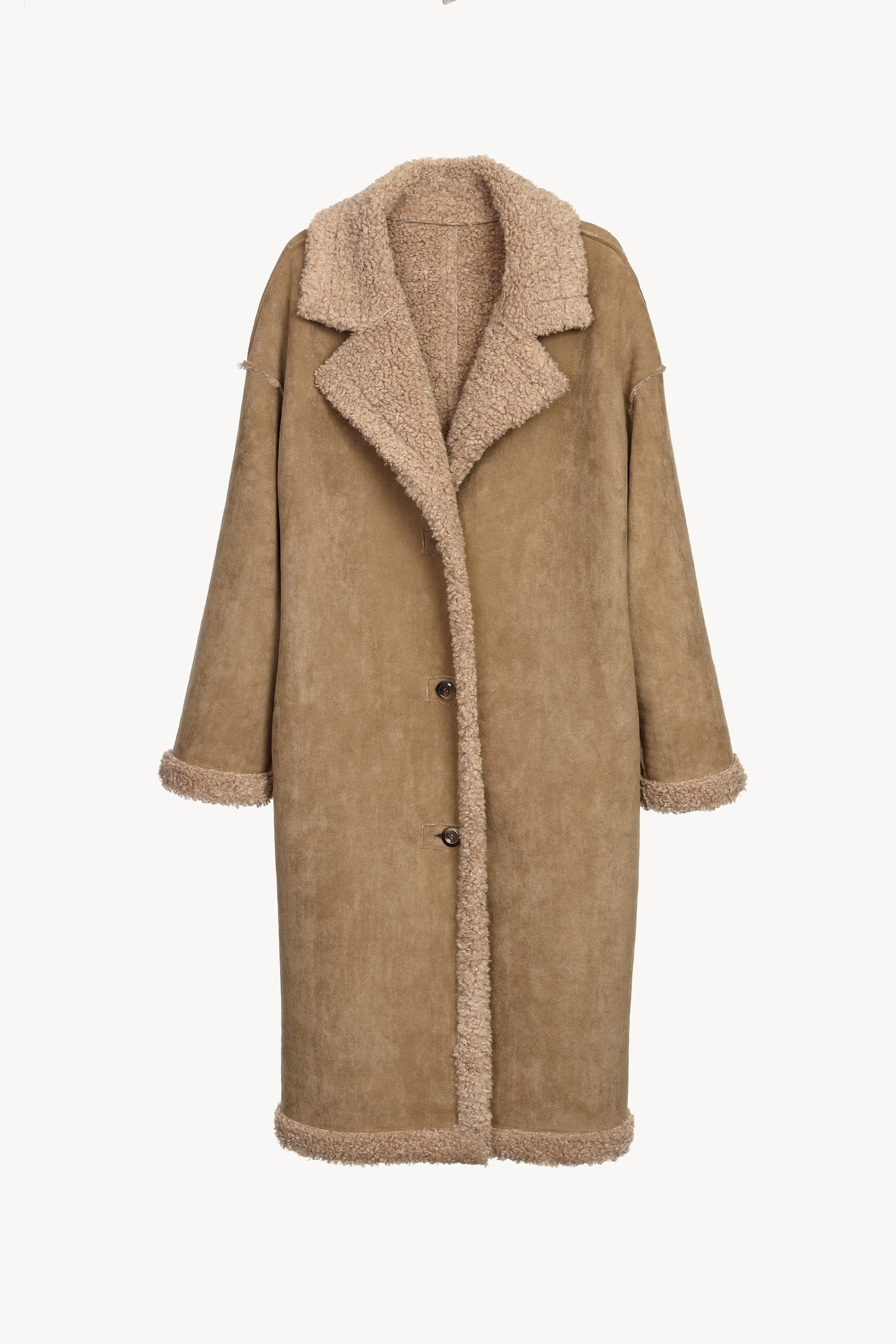 reversible boa coat – Acka online store