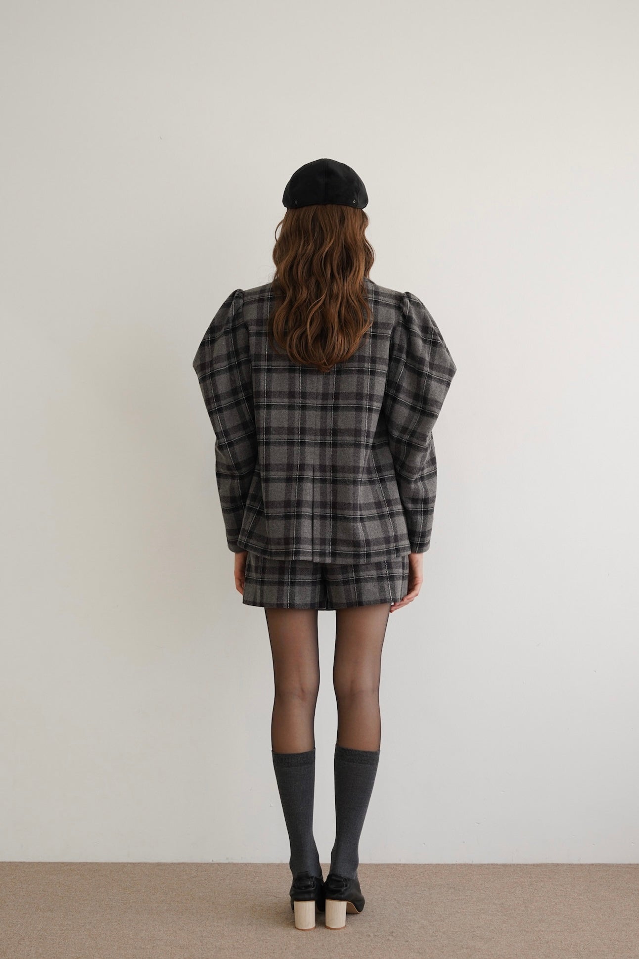 ジャケット・アウター Acka check double breasted jacket check double breasted jacket – Acka online store