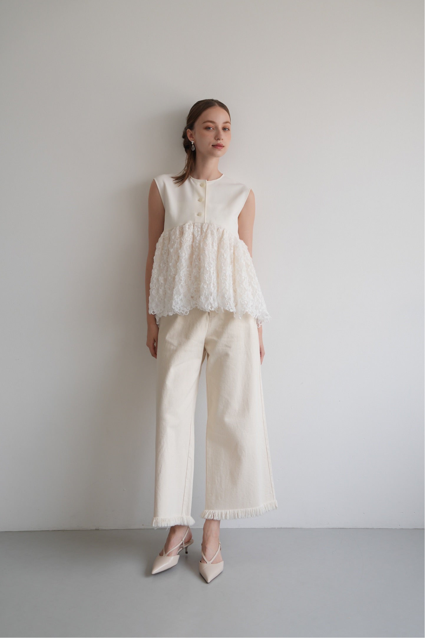 lace flare georgette tops – Acka online store lace flare georgette tops – Acka online store
