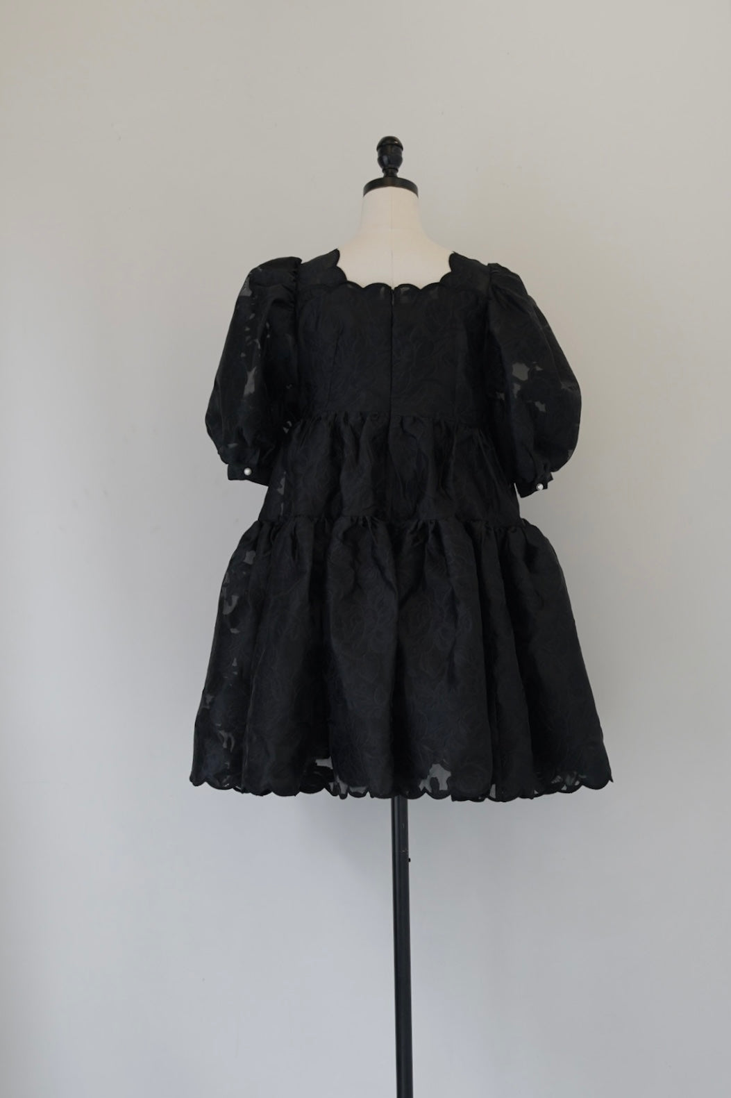 Édition] form jacquard dress – Acka online store