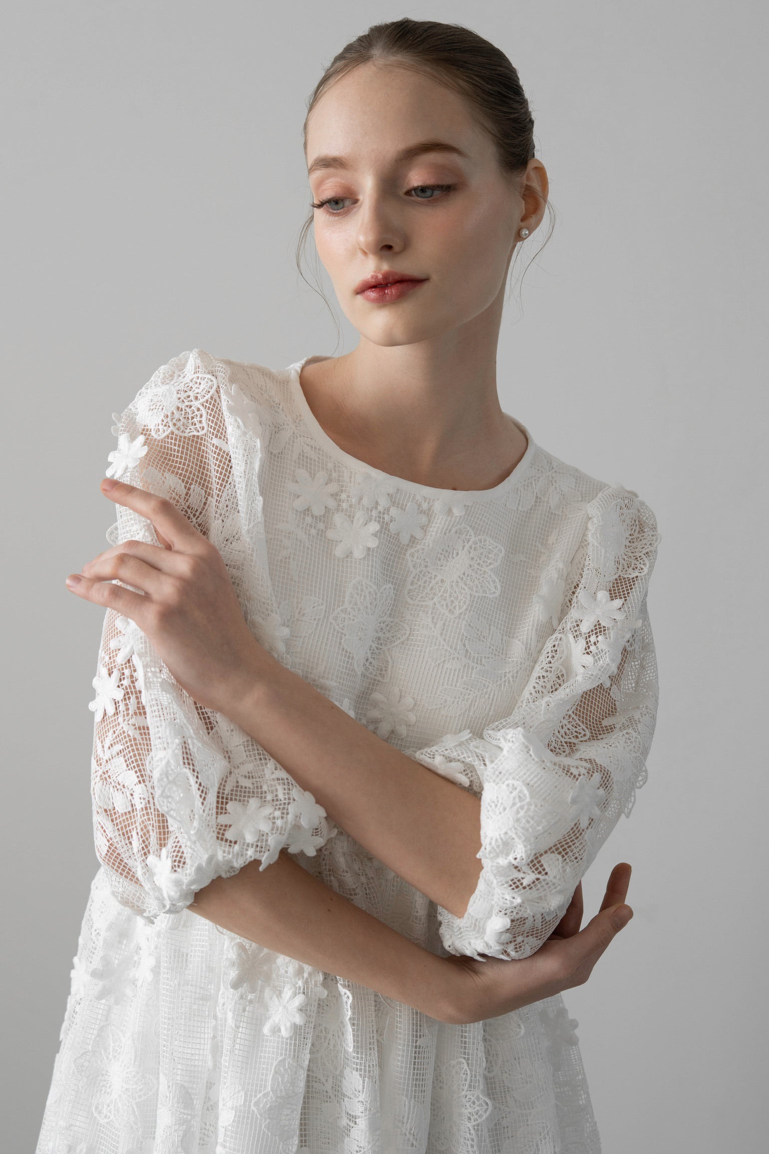 puff sleeve volume one-piece – Acka online store