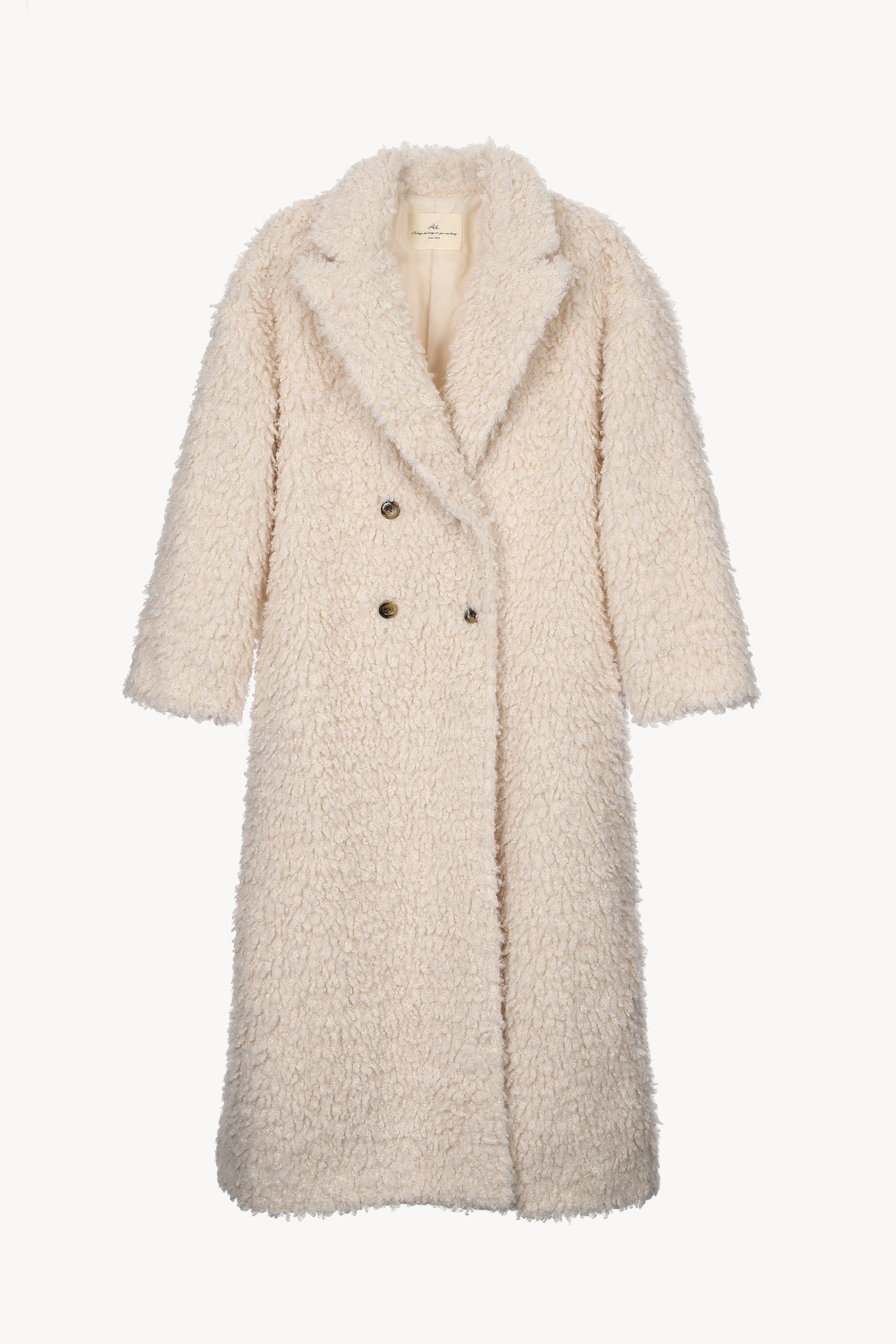 poodle boa long coat – Acka online store