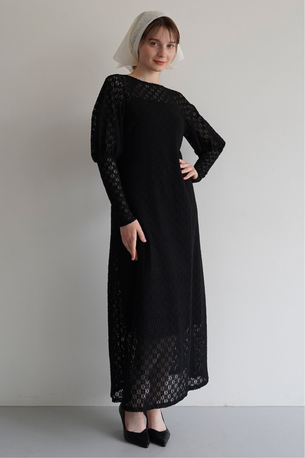 all lace puff one-piece – Acka online store all lace puff one-piece – Acka online store