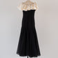 ［Édition］satin ruffle dress