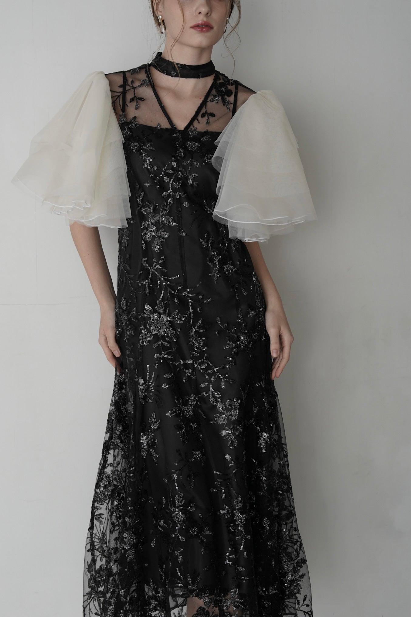 [Édition] glow flare dress