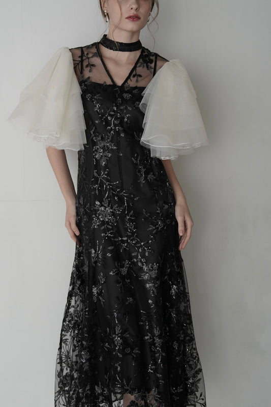 [Édition] glow flare dress