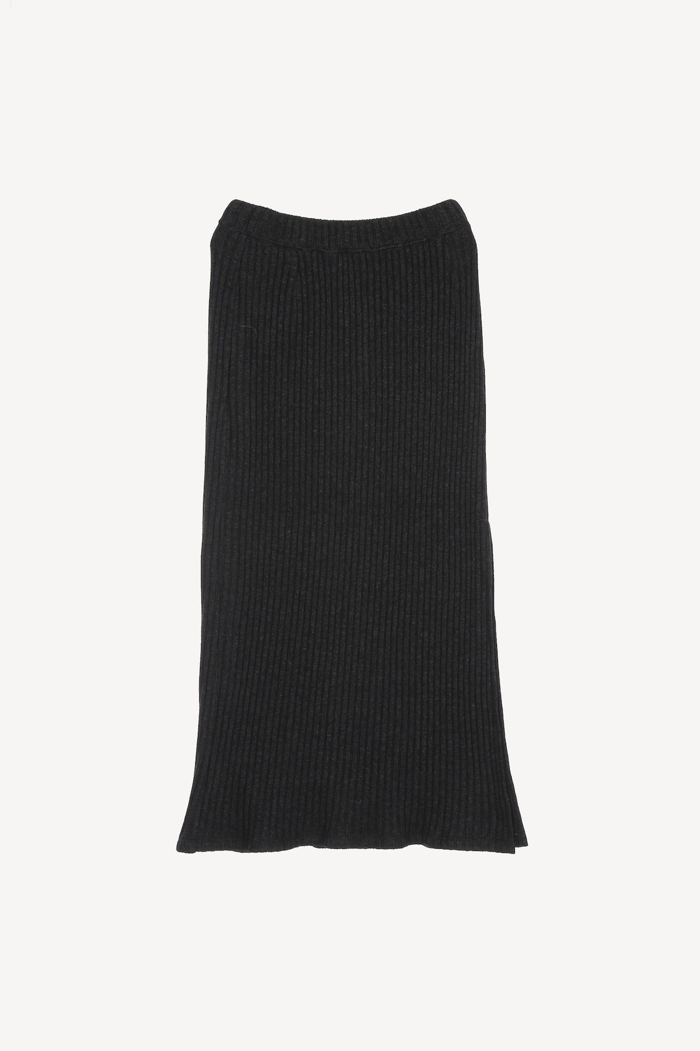 rib knit pencil skirt