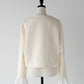 ［Édition］tweed frill jacket