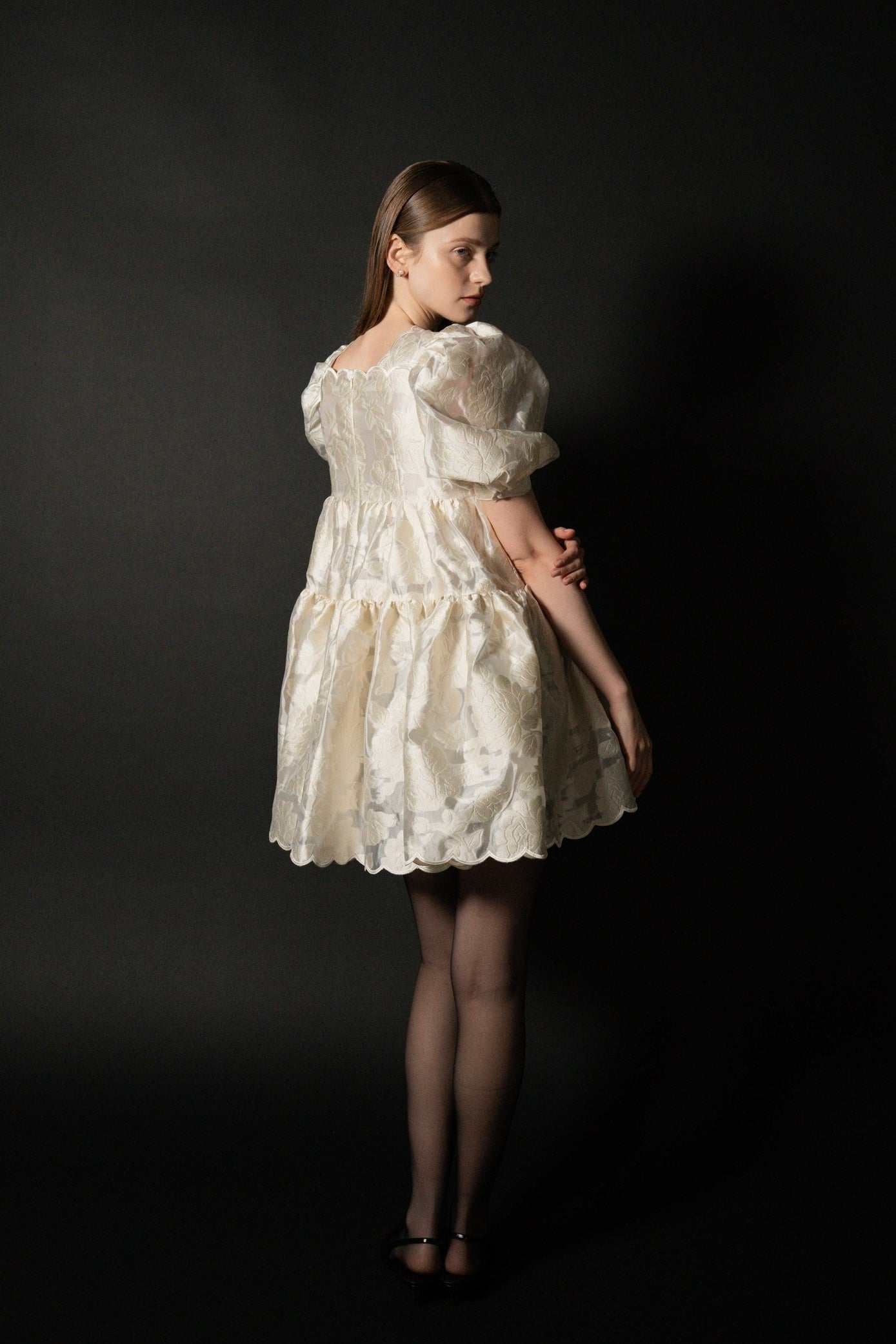 Édition] form jacquard dress – Acka online store