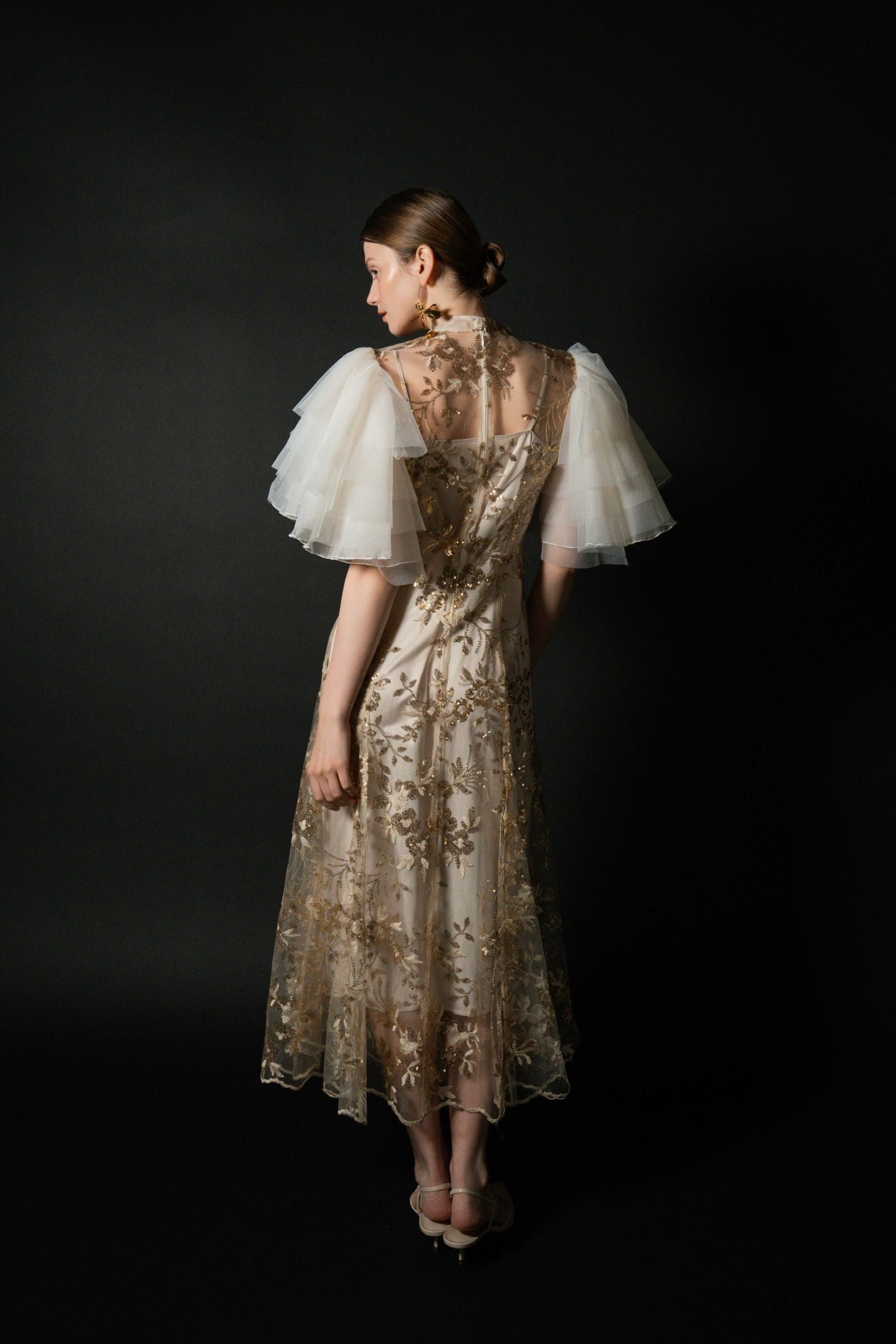 [Édition]  glow flare dress