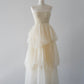 [Édition] veil tiered dress