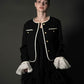 ［Édition］tweed frill jacket