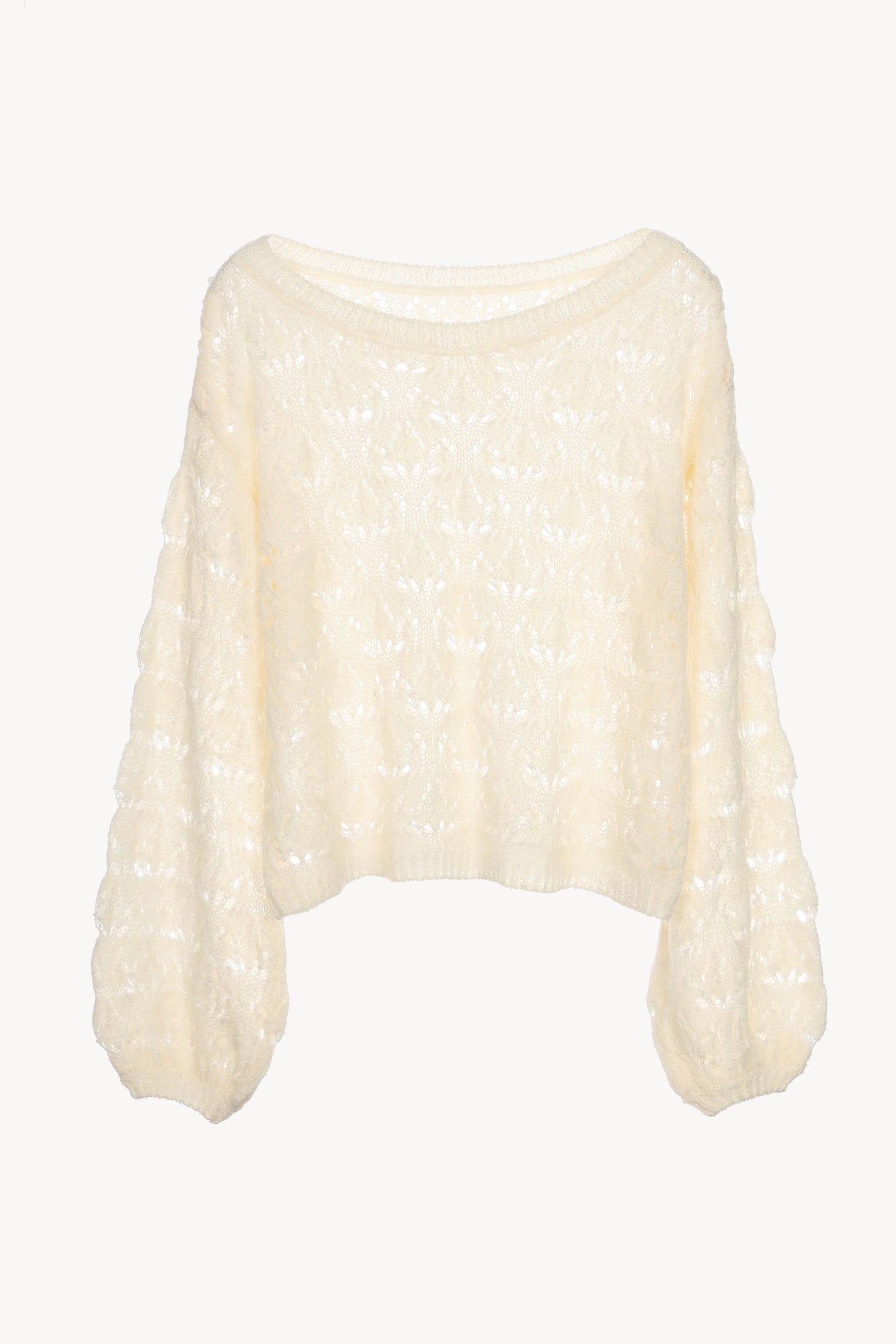 soft lace knit tops