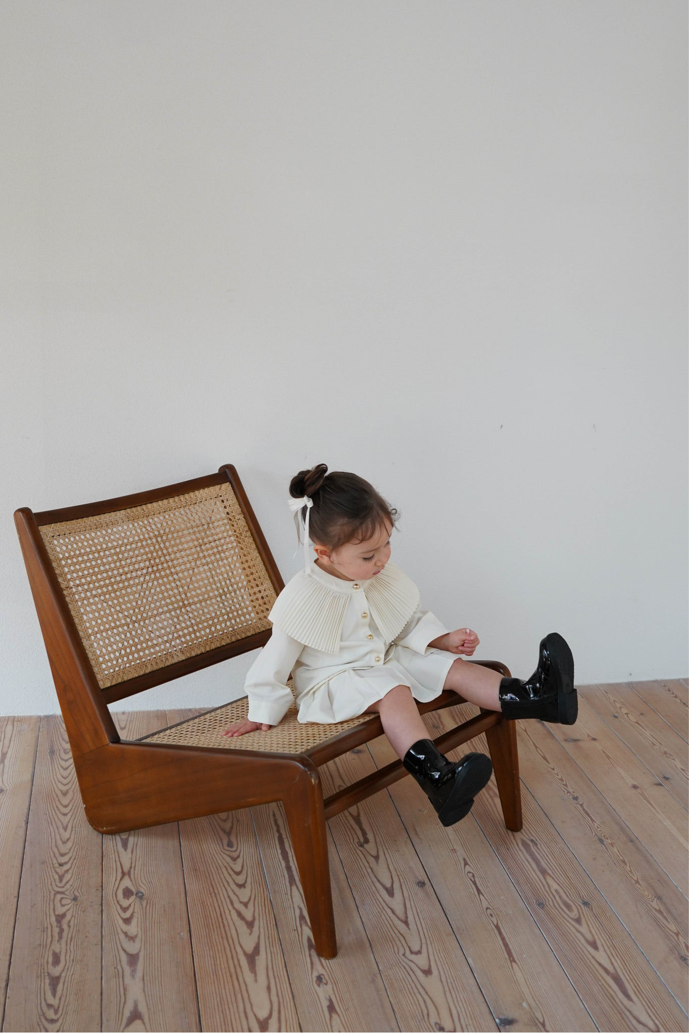 ［kids］pleats skirt