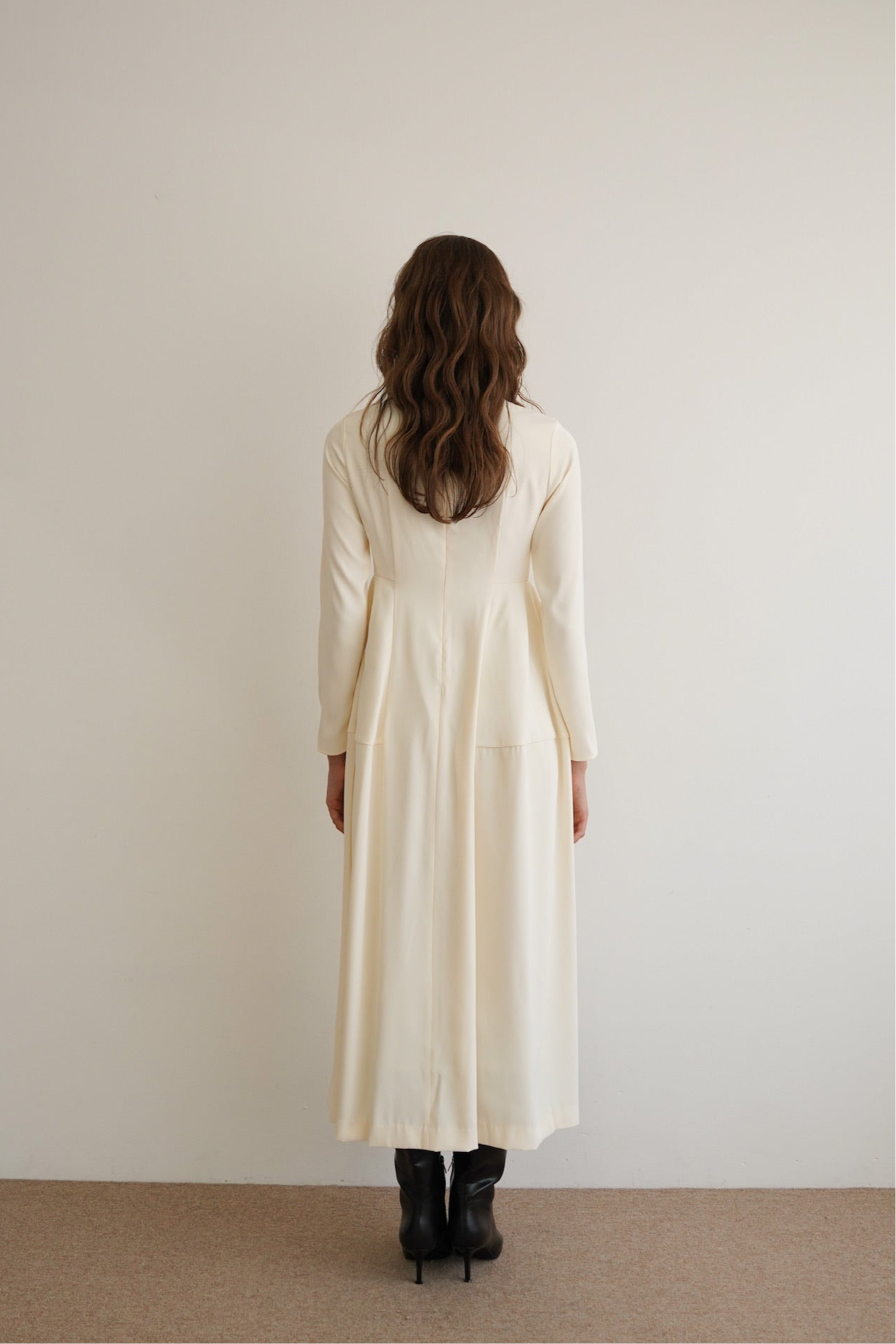 flower cutwork one-piece