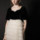 ［Édition］volume tulle tier dress