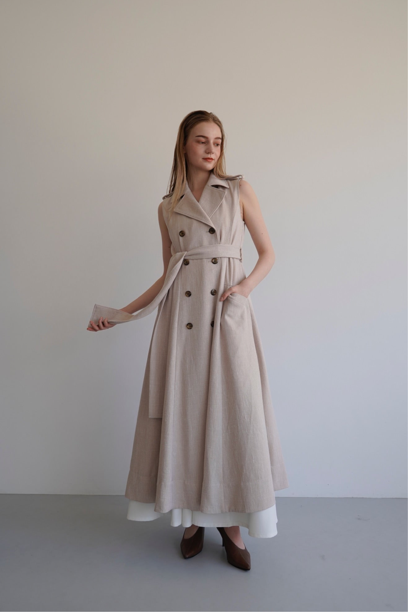 trench one-piece