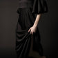 ［Édition］soft line puff dress