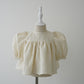 ［kids］fleur balloon blouse