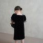 ［kids］bijou dot velours dress