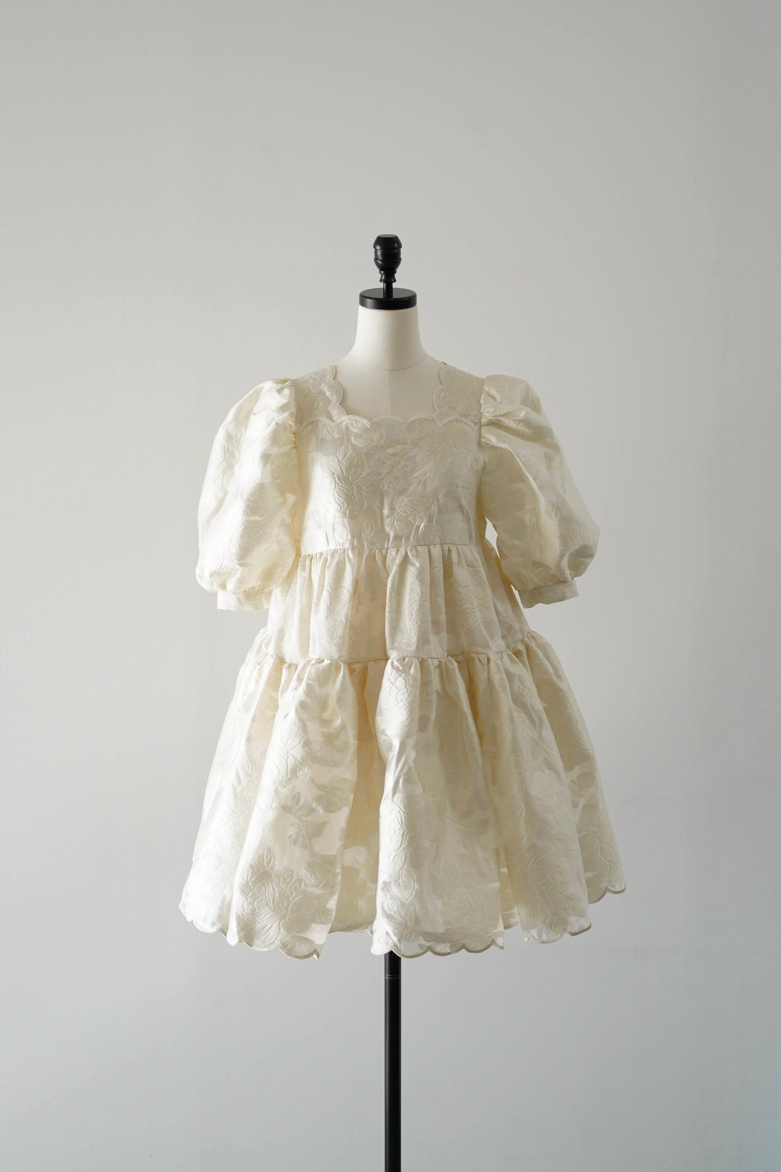 Édition] form jacquard dress – Acka online store
