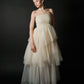 [Édition] veil tiered dress