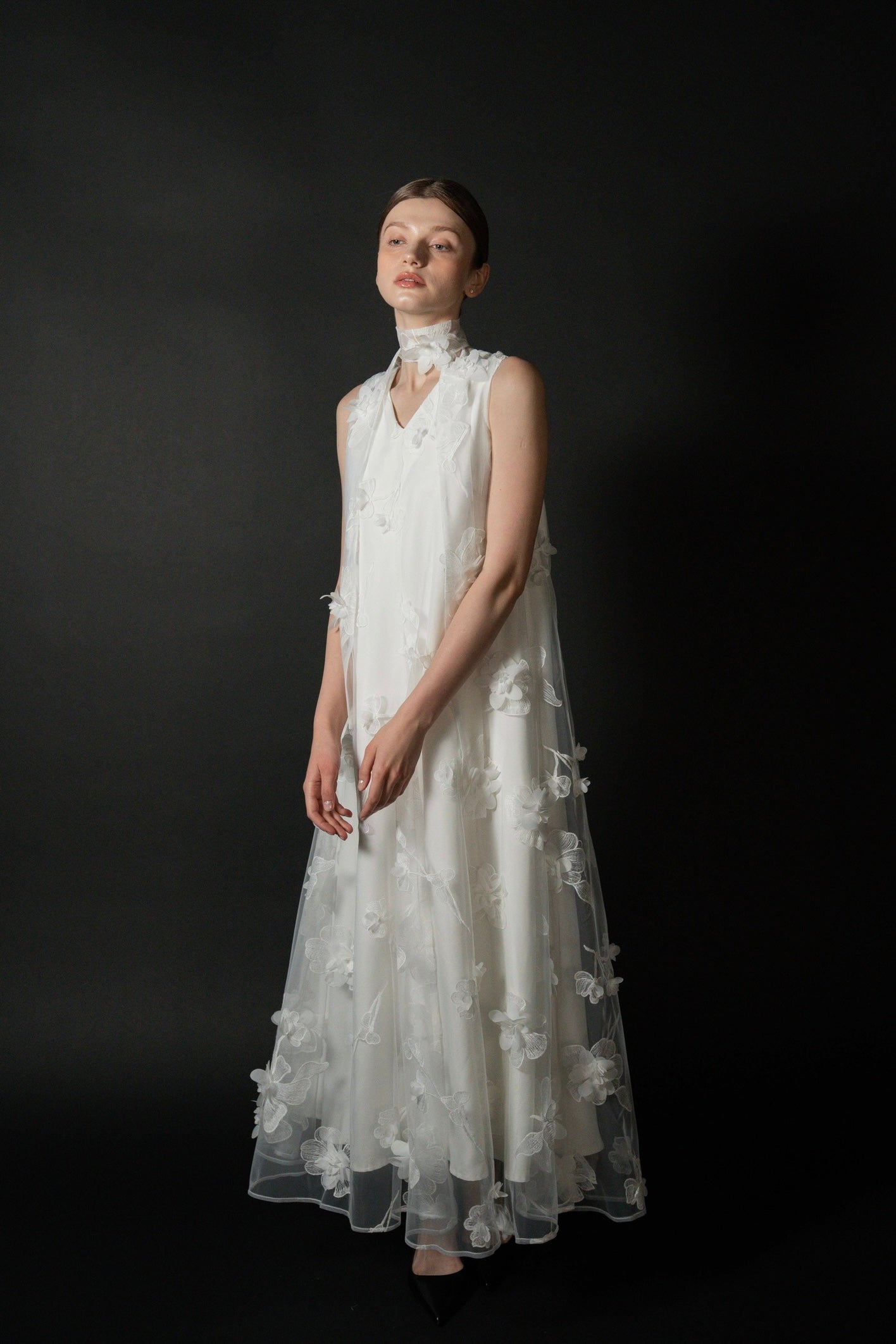 Édition] floral long dress – Acka online store