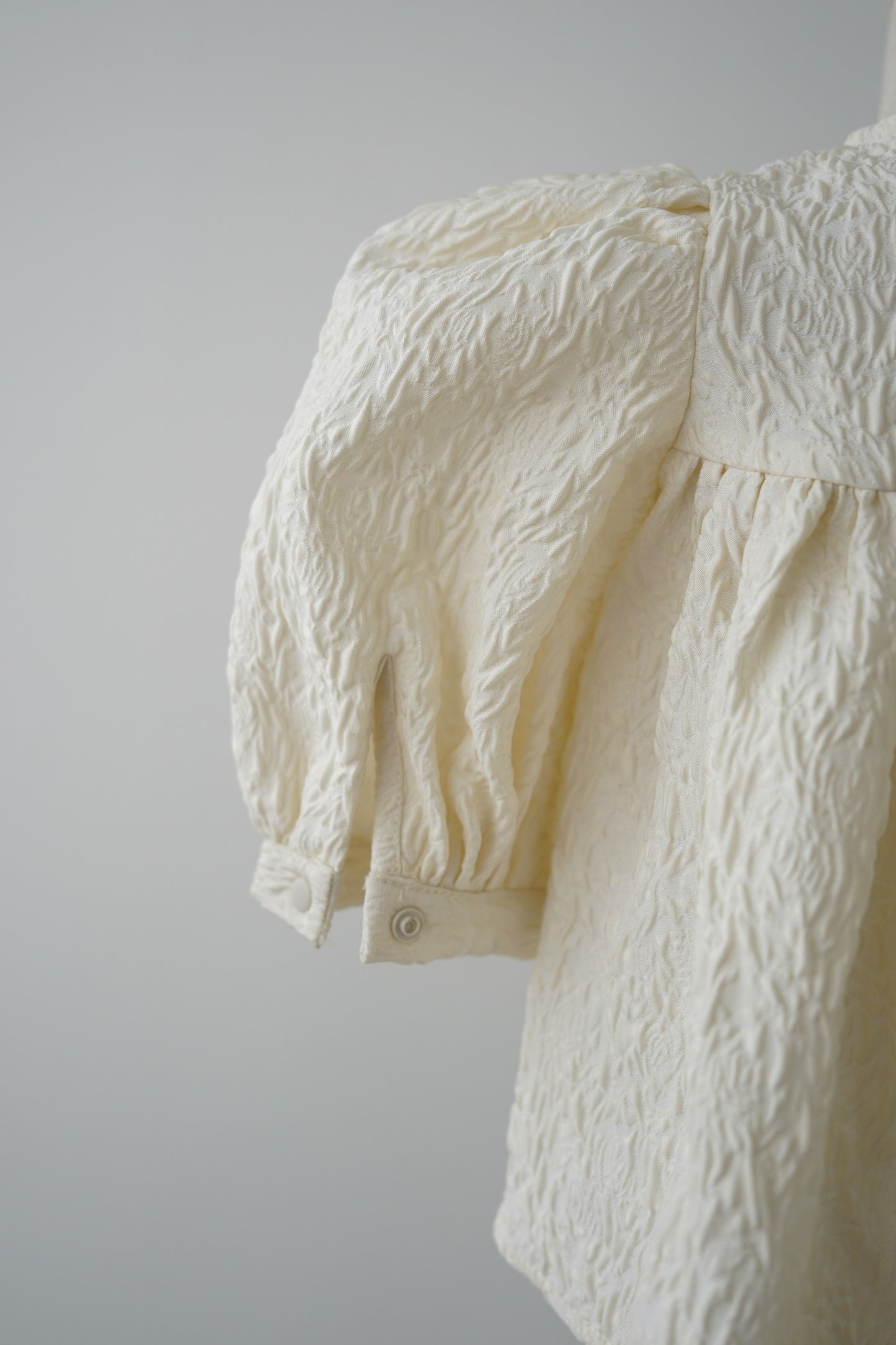 ［kids］fleur balloon blouse