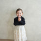 ［kids］tulle long skirt