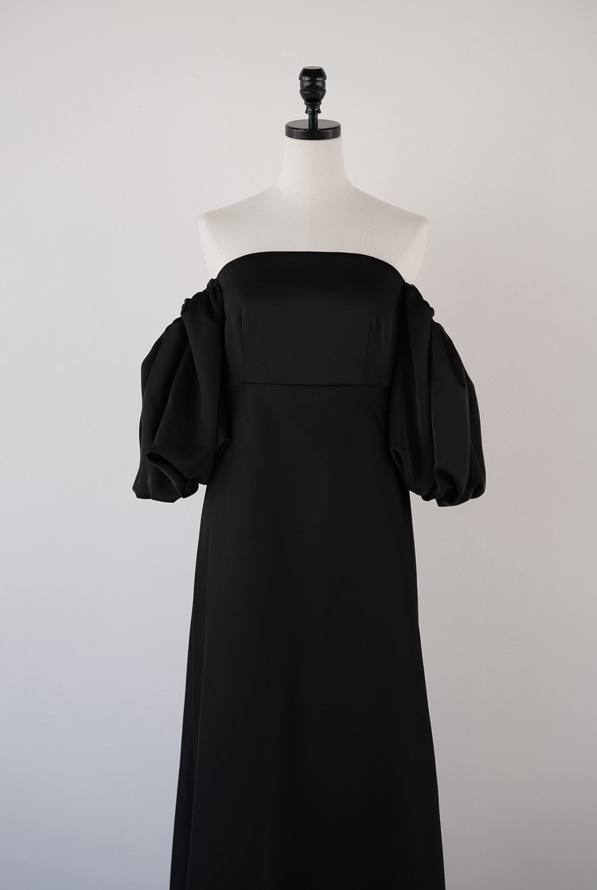 Édition］soft line puff dress – Acka online store