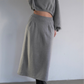 loose sweat skirt