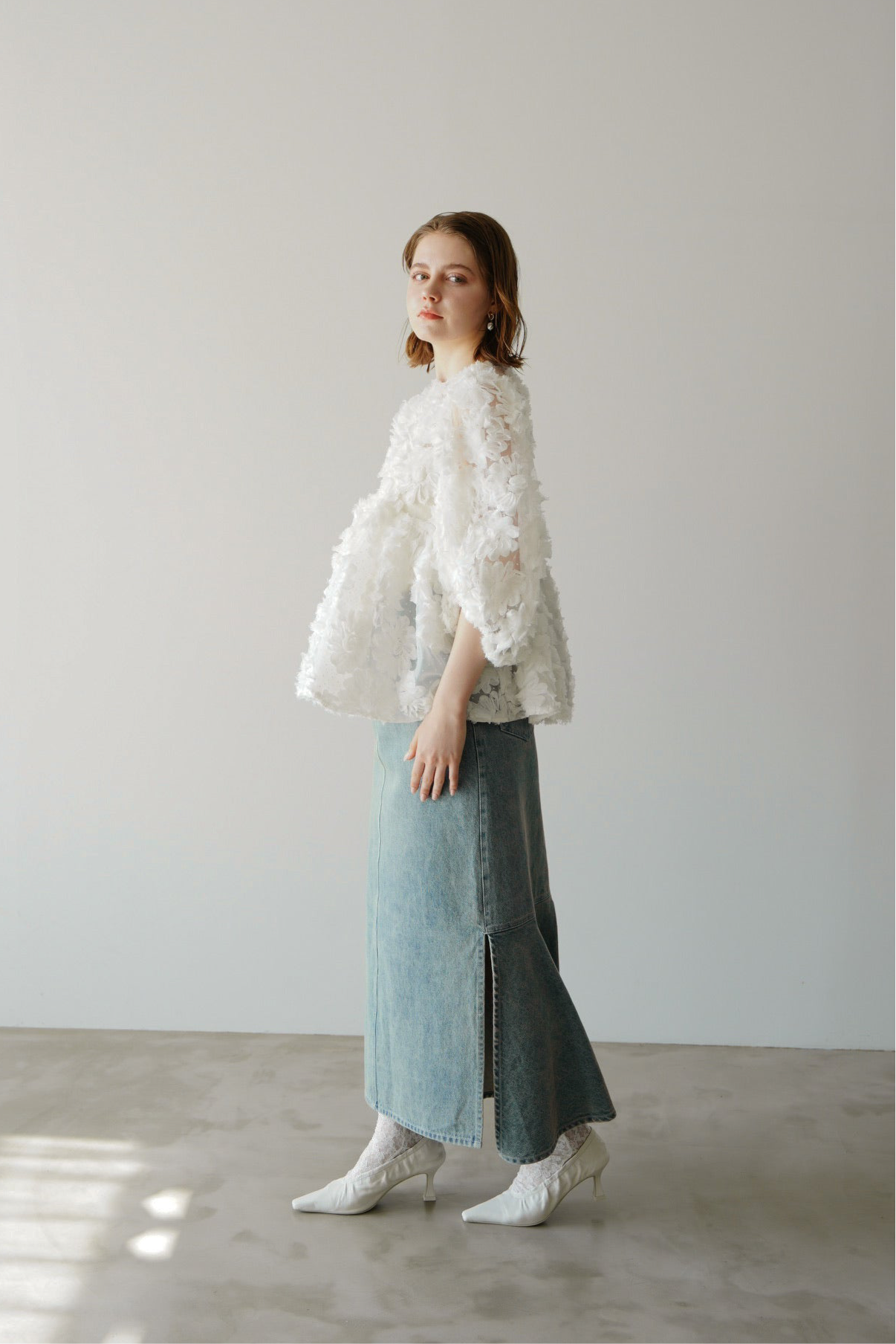 flower peplum blouse – Acka online store flower peplum blouse – Acka online store