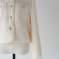 ［Édition］tweed frill jacket
