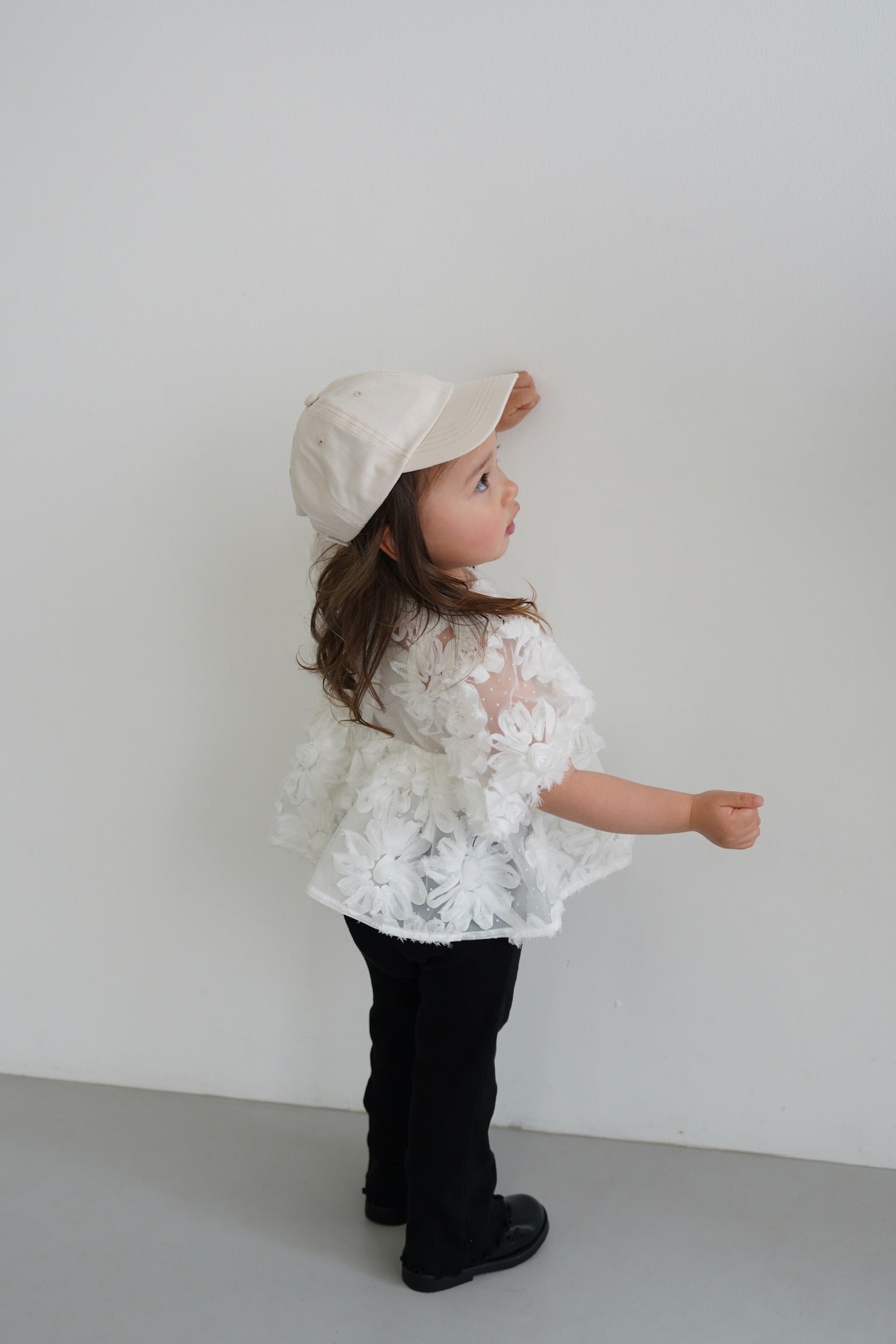 kids］flower peplum blouse – Acka online store