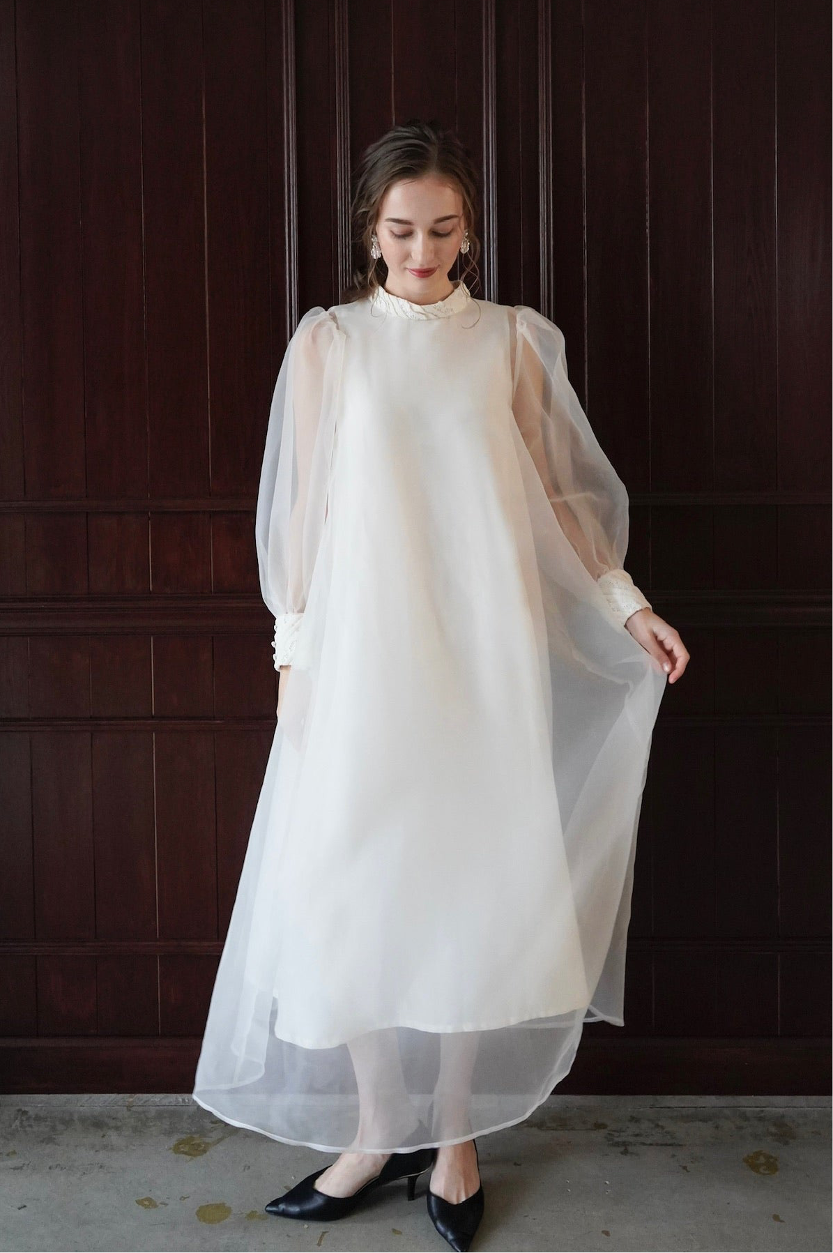 sheer over one-piece – Acka online store