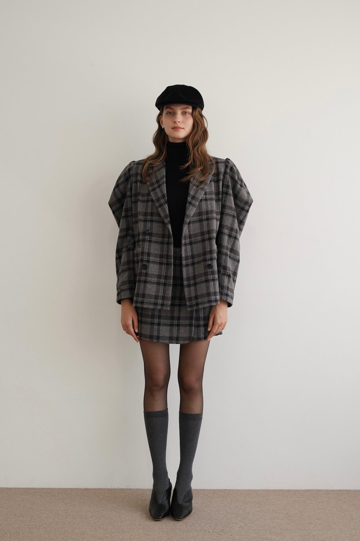 check double breasted jacket – Acka online store