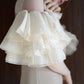 organdy frill dress