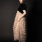 ［Édition］volume tulle tier dress