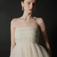 [Édition] veil tiered dress